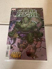 GAMMA FLIGHT (2021 Marvel