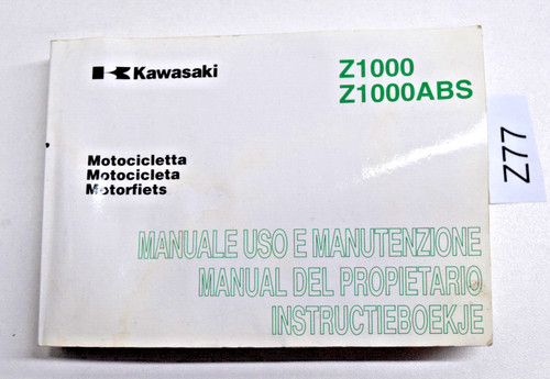 Kawasaki z1000 z1000abs - kawasaki,