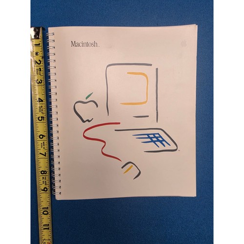 Apple macintosh manuale 1984 - apple,