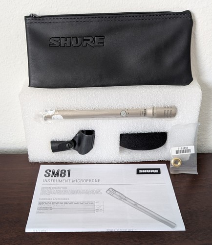 Shure sm81 microfono - sm81-lc,