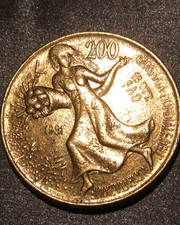 200 LIRE 1981 GIORNATA