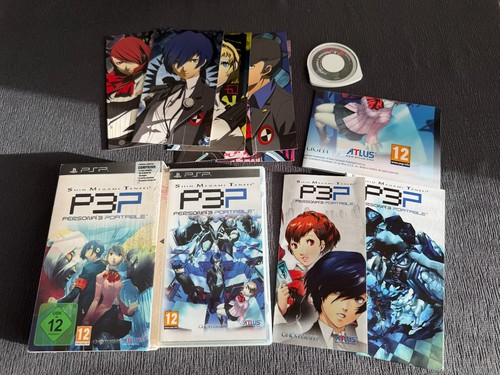 Psp persona portable p3p - 3,