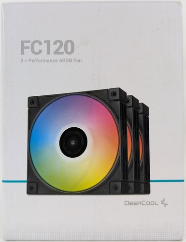 Deepcool fc120 ventole argb - ventole,