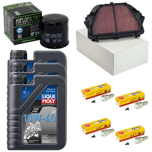 Kit filtro olio - filtro, 3l