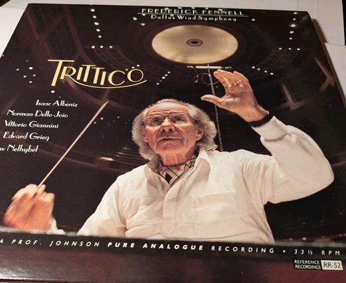 Frederick fennell trittico - frederick,