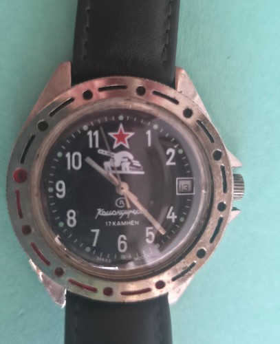 Orologio vostok komandirskie - vostok,