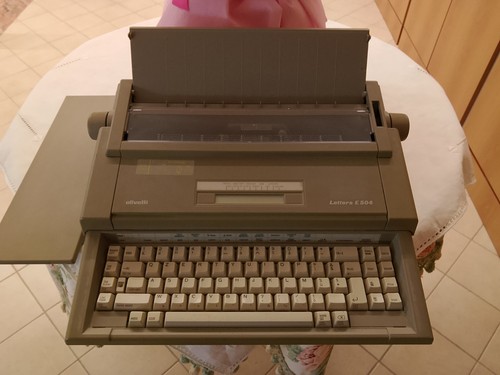 Olivetti macchina scrivere - macchina, da