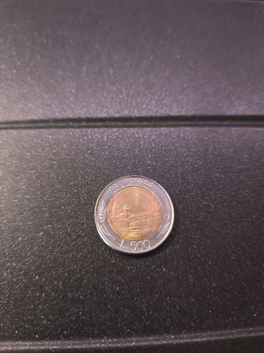 Moneta 500 lire rara - rara, 1983