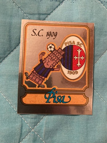 Figurina scudetto pisa panini - scudetto,