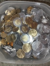 LOTTO LIRE MONETE - 1 KG -