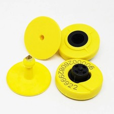 50 pezzi etichette ID animali