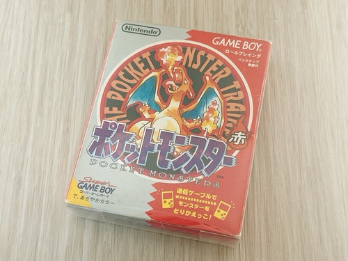 Pokemon rosso nintendo gameboy - nintendo,