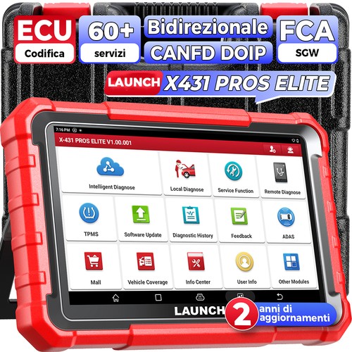 Launch x431 pros - launch,