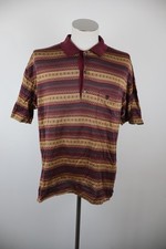 CACHAREL POLO MAGLIA UOMO COTONE TG. VI MAN SHIRT CASUAL VINTAGE