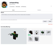 UTENTE ROBLOX 2012 + OGGETTI RARI OFFSALES/EVENTO + 1.6K RAP