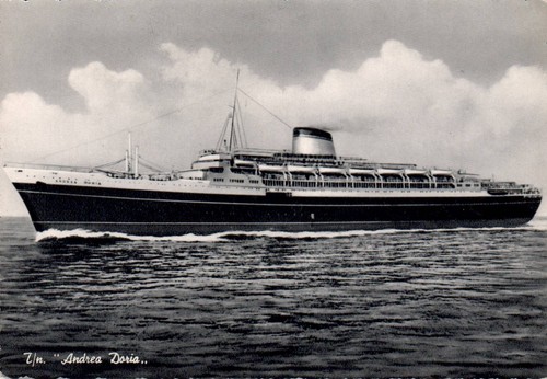 Trasporti navi andrea doria - andrea,