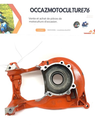Mezza carter motore lato - carter,