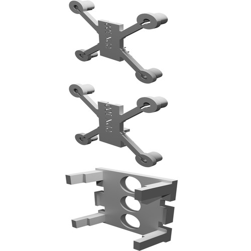 Telaio micro quad 100mm per - telaio,