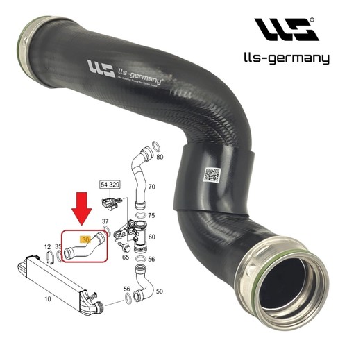 Tubo intercooler turbo - , per