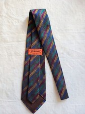 Missoni Tie, 100% Silk