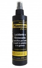 Synpol Plastilux lucidante rinnovante parti in gomma/plastica fascioni paraurti