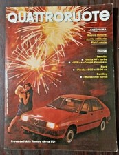 QUATTRORUOTE N. 339 1984