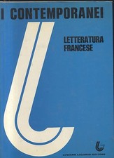 I Contemporanei Letteratura Francese 2 VOLUMI 1976  77 LUCARINI libri scrittori