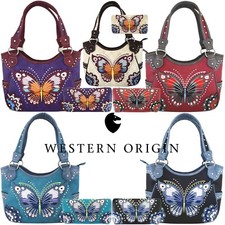 Borsa a mano stile western