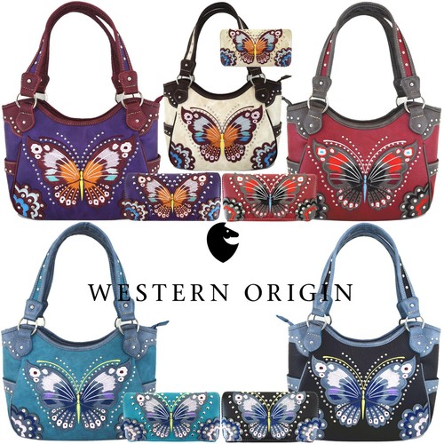 Borsa mano stile western - mano,