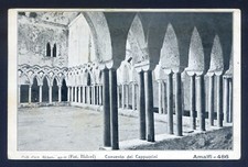 n773  CARTOLINA BIDERI AMALFI