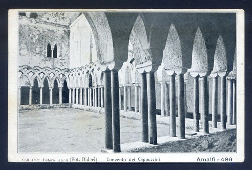 N773 cartolina bideri amalfi - ,