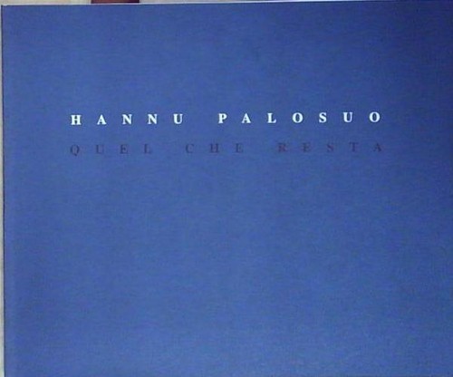 Hannu palosuo quel - hannu, che