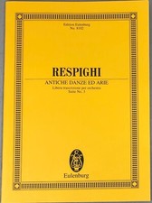 Ottorino Respighi: Antiche