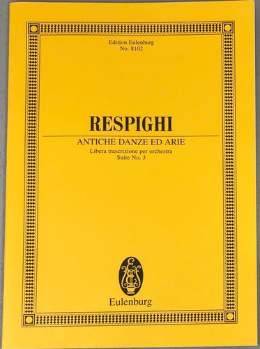 Ottorino respighi antiche - ottorino, respighi: