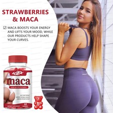 1 Bottiglia MACA GUMMIES