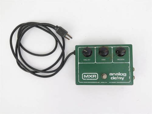 Vintage mxr 118 analog - mxr, mx-118