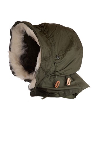 Fishtail m65 parka - parka, hood