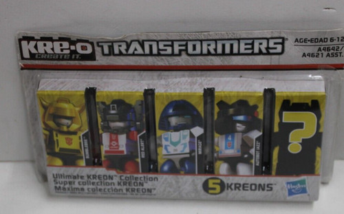 Hasbro kre rare transformers - rare,