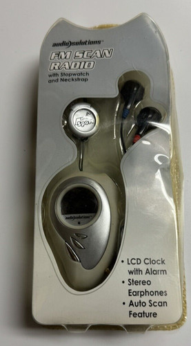 Audio solutions radio scan - scan, fm