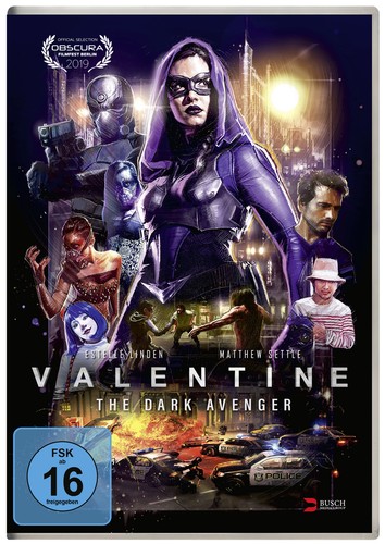Valentine the dark - valentine,