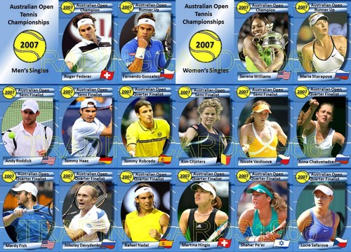 Australian open 2007 tennis - australian,
