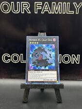 Numero 85: Crazy Box - NUMH-EN033 - Super Rara - 1° Edizione - Yugioh LP
