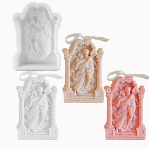 Arch angel love candle - arch,