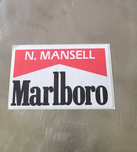 Formula ferrari mansell - formula, n.