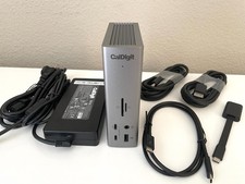CalDigit TS4 Thunderbolt 4 Dock Pro Docking Station 18 porte con 2 cavi DP