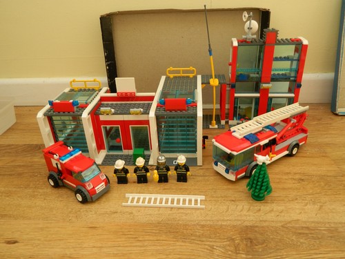 Lego city stazione dei - city,
