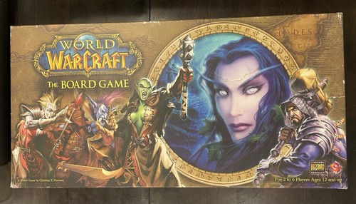 World warcraft the board - of,
