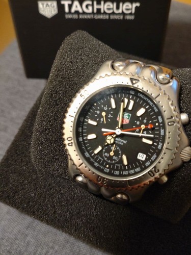 Cronografo tag heuer - cronografo,