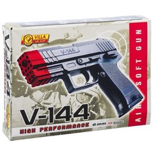 Villa Giocattoli- Pistola 6 Mm