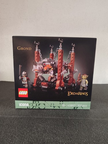 Lego icons 40893 grond - 40893, the